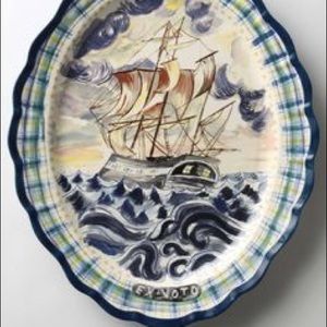 Nathalie Lete Stormy Seas Platter